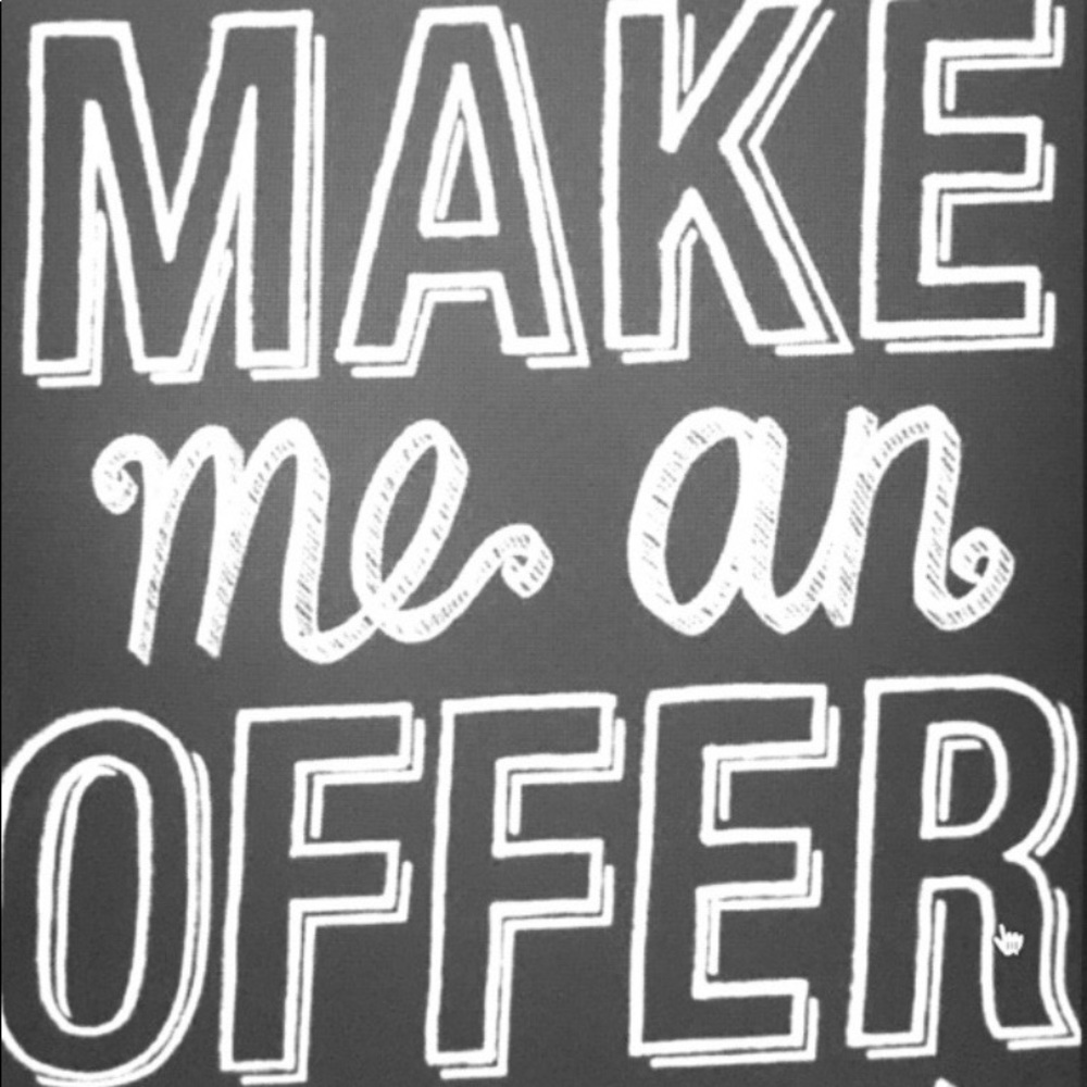Make Me An Offer!